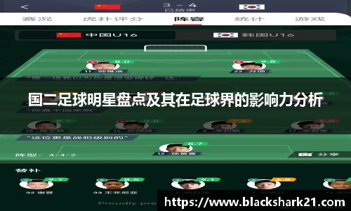 国二足球明星盘点及其在足球界的影响力分析